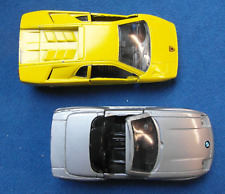 Job Lot of 2 MC Toy Cars BMW Z1 & Lamborghini Diablo