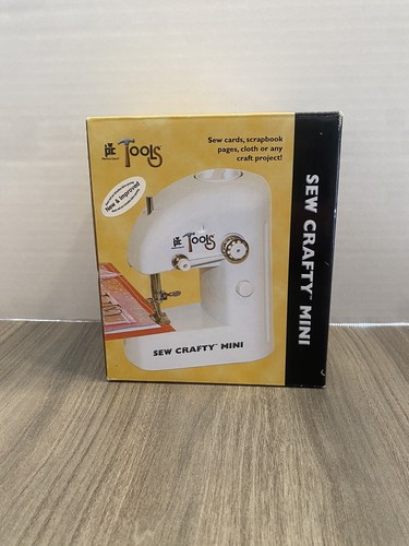 Sew crafty mini sewing - sew, machine