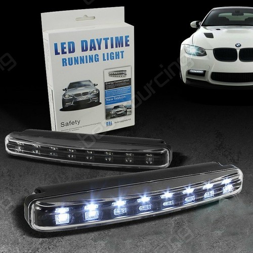 2pcs car daytime running - 2pcs,