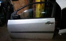 Ford fiesta zetec s 58 reg 1.6tdci 3dr n/s door moondust silver.