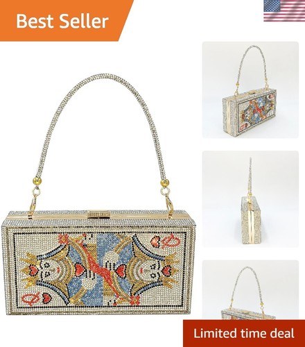 Versatile diamond clutch - versatile,