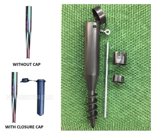 Garden ground metal spike - garden,