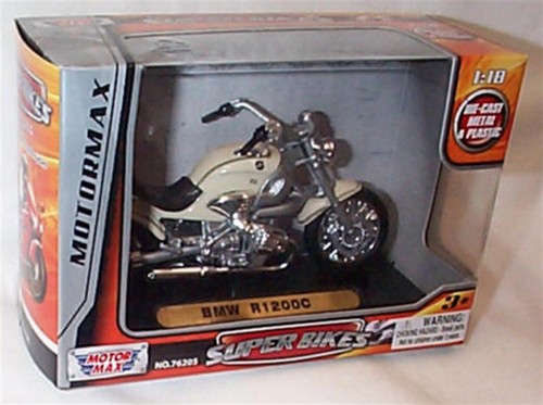Motormax scale bmw r1200c - 1:18,