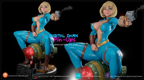Vault girl fallout sexy - vault,