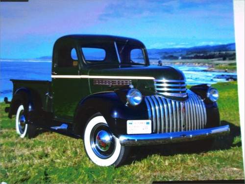 1946 chevy 3100 pickup - 3100,