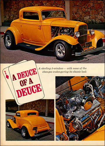 1969 vintage print 1932 - print, ford