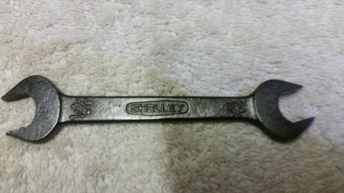 Shelley open ended spanner - shelley,