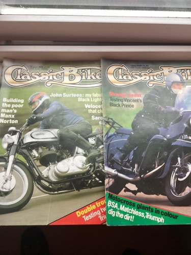 Classic bike magazine - , x2