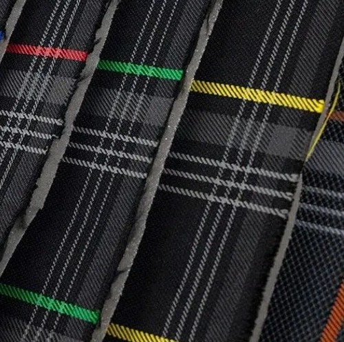 Tartan seating fabric - tartan,