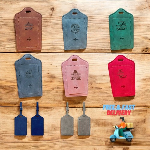 Personalised luggage tag - personalised,