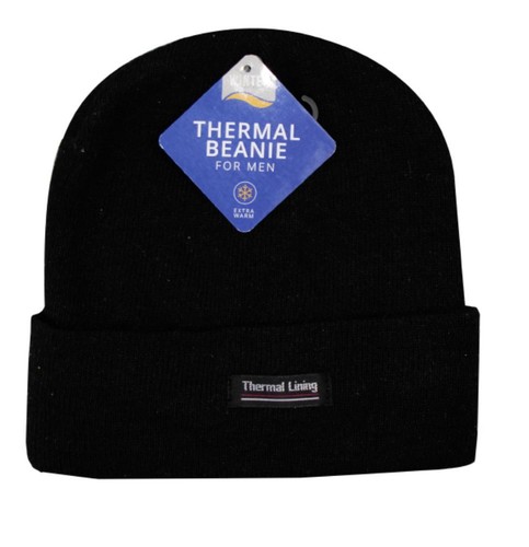 Thermal beanie hat - thermal, ladies