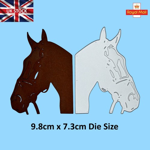 Horse head metal - 🐴, cutting