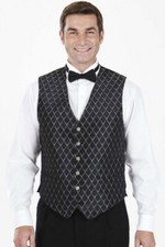 SIMON JERSEY MENS BLACK SILVER