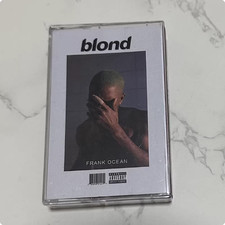 English rap.Blonde Frank Ocean