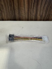 SATA Power Cable Y Splitter Molex to 2 Dual SATA Lead 2 Way 4 Pin -15 Pin IDE