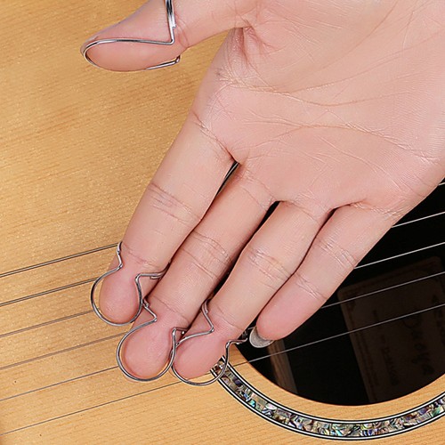Thumb picks finger and set - picks,