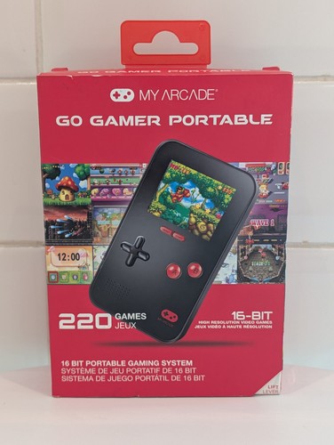Arcade gamer portable - arcade,