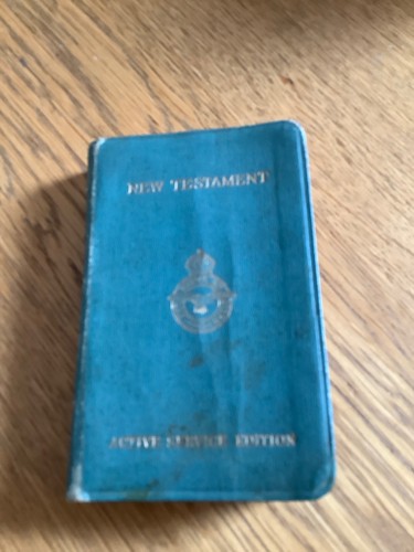 Wwll new testament - new,