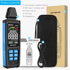 EMF Meter Radiation Detector
