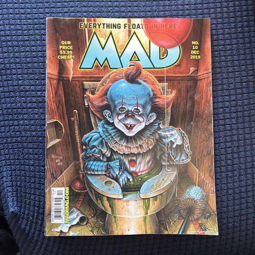 Mad magazine december 2019 - mad,