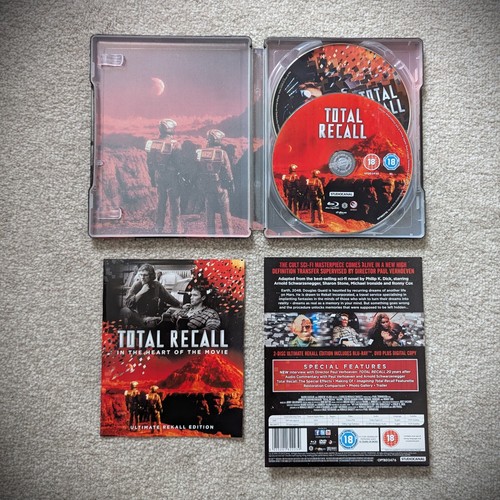 Total recall steelbook - total,