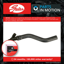 Radiator Hose fits SKODA FABIA