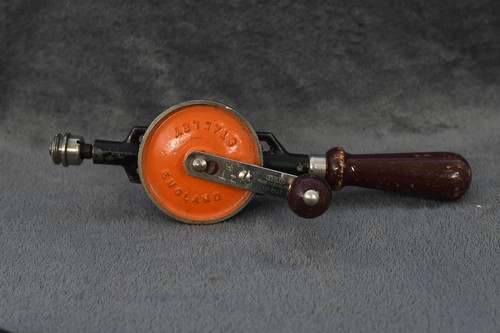 Stanley 803 eggbeater hand - eggbeater,