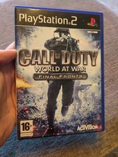 Call of Duty: World at War (Sony PlayStation 2, 2008) - European Version