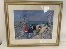 Raoul Dufy The Jetties of