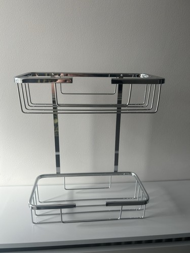Double wire soap basket - double,