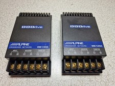 Alpine Passive Crossover DSE-C20A , Vintage DDDrive x2