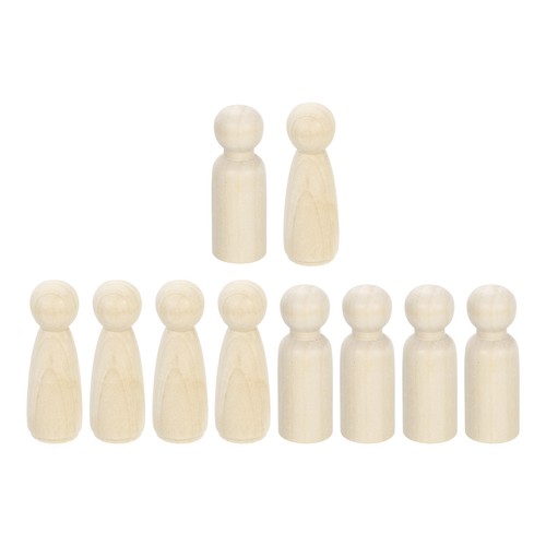 30pcs wood peg dolls - 30pcs,