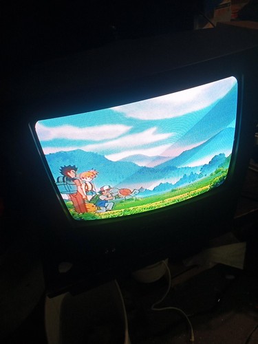 Emerson combo vcr vhs - tv,