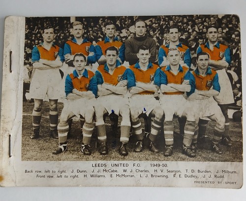 Leeds united 1949 football - united, 1949-50