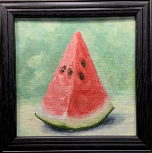 Original oil painting piece - "a,