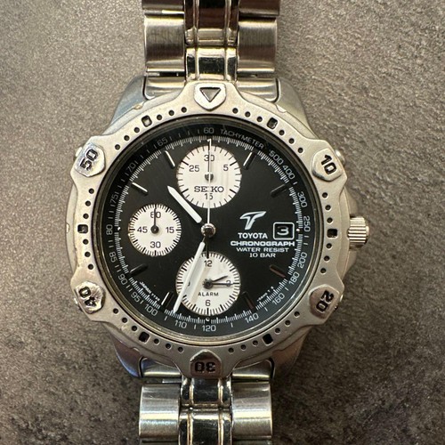 Seiko toyota chronograph - toyota,