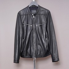 ALLSAINTS Leather Jacket EXTRA