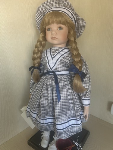 Alberon porcelain doll celine