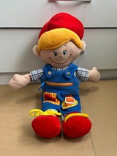 Small Foot Boy Rag Doll Soft