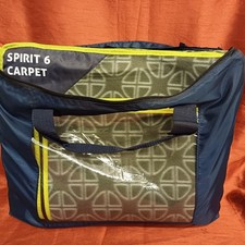 HI-GEAR SPIRIT 6 Tent Carpet 235cm x 175cm + Porch Mat (NEW OLD STOCK)