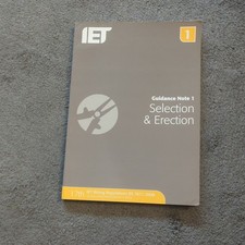 IET Guidance Note 1 Selection