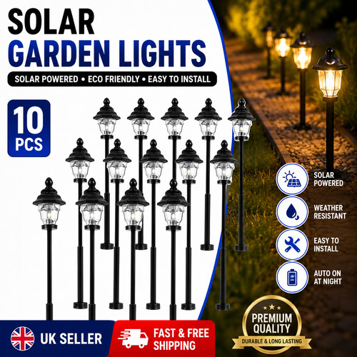 10x gauge led street lights - n,