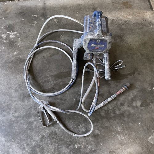 Graco magnum airless paint - x5,