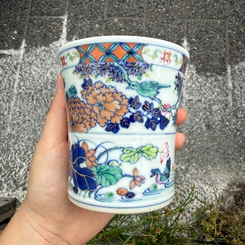 Chinese porcelain doucai - chinese,