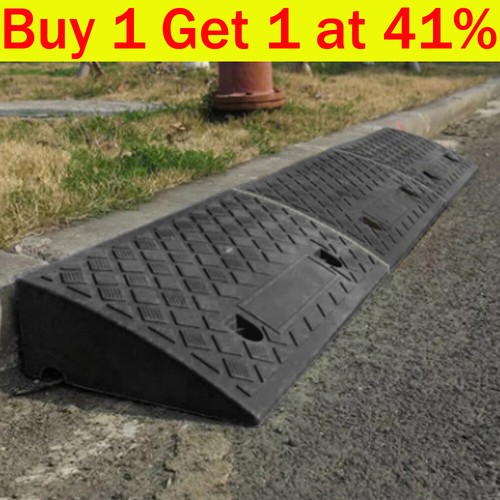 Heavy duty portable kerb - 1/2x,