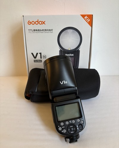 Godox flash for nikon - v1,