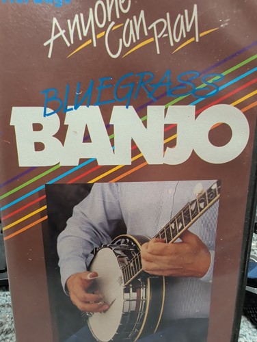 Anyone can play banjo vhs - play,