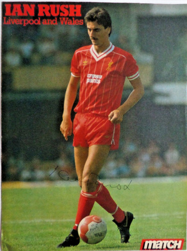 Ian rush liverpool - ian,