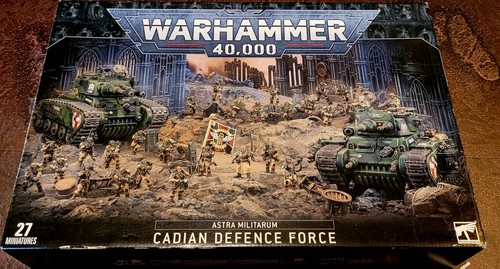 Cadian defence force - defence,