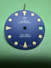 TUDOR Submariner Blue Dial